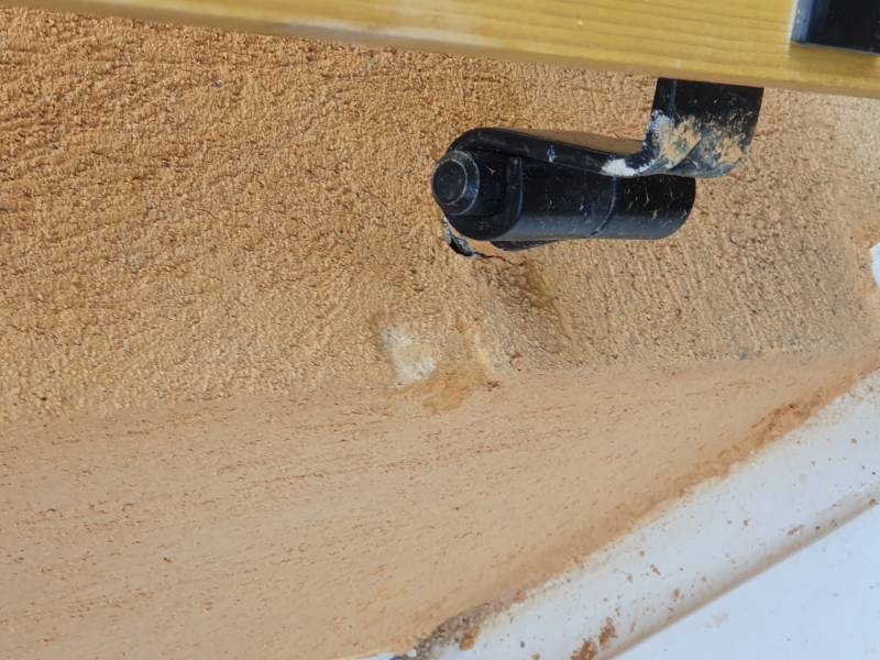 réserves à la réception de travaux