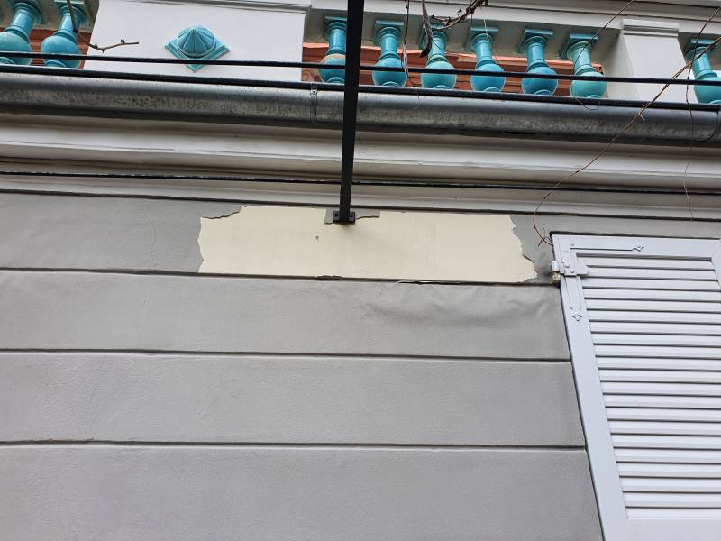 ravalement qui gonfle à nice