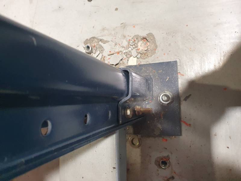 Analyse des causes de l'arrachement de fixation de protection