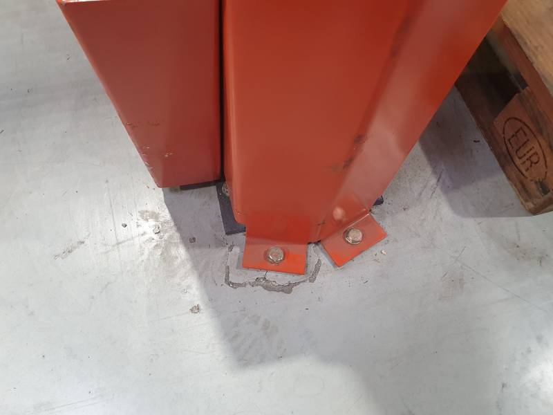 Analyse des causes de l'arrachement de fixation de protection