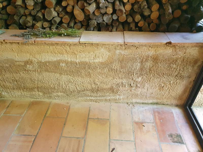 Analyse de remontée d’eau en cave.