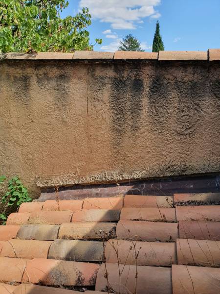 Analyse de remontée d’eau en cave.