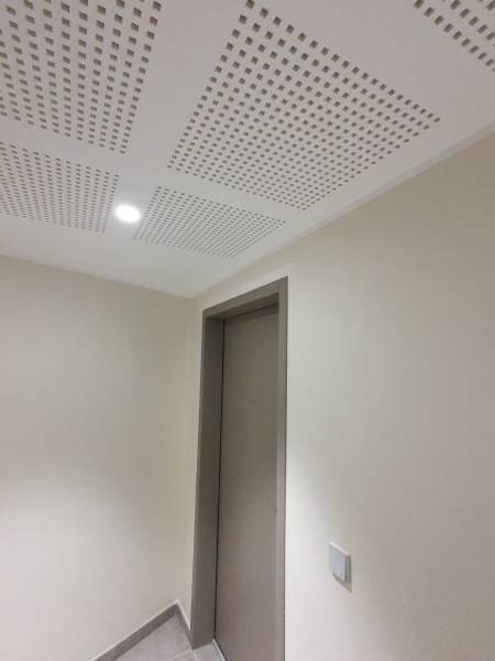 Qui réceptionne les parties communes