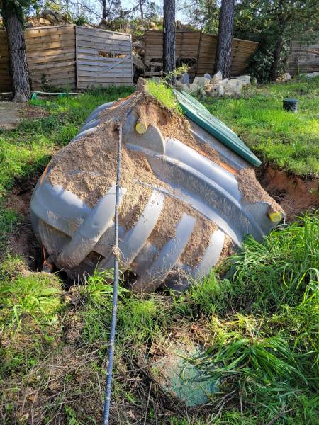 Expertise travaux d'installation d'un assainissement non collectif