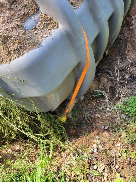 Expertise travaux d'installation d'un assainissement non collectif