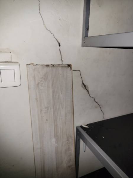 Expertise fissure à Marseille dans les Bouches du Rhône dans un immeuble ancien