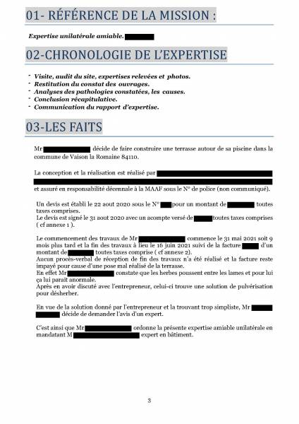 expertise contradictoire